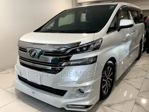 Toyota Vellfire 2017 Pearl
