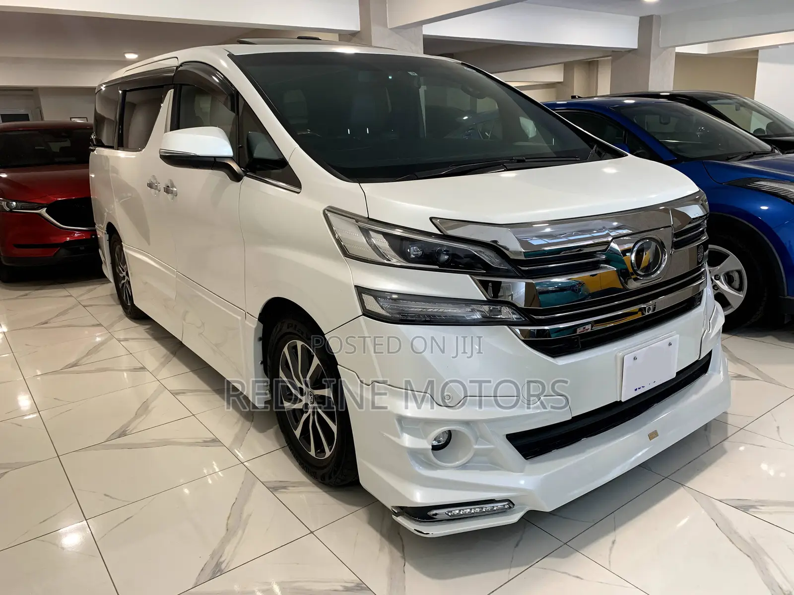 Toyota Vellfire 2017 Pearl