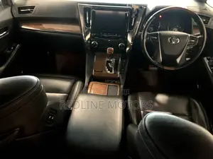 Toyota Vellfire 2017 Pearl