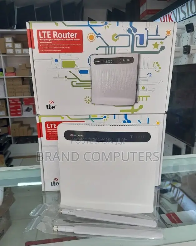 Huawei LTE CPE B593 Wireless Wi-Fi Router All Simcards