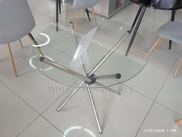 Round Dining Table/ Round Coffee Table - main view