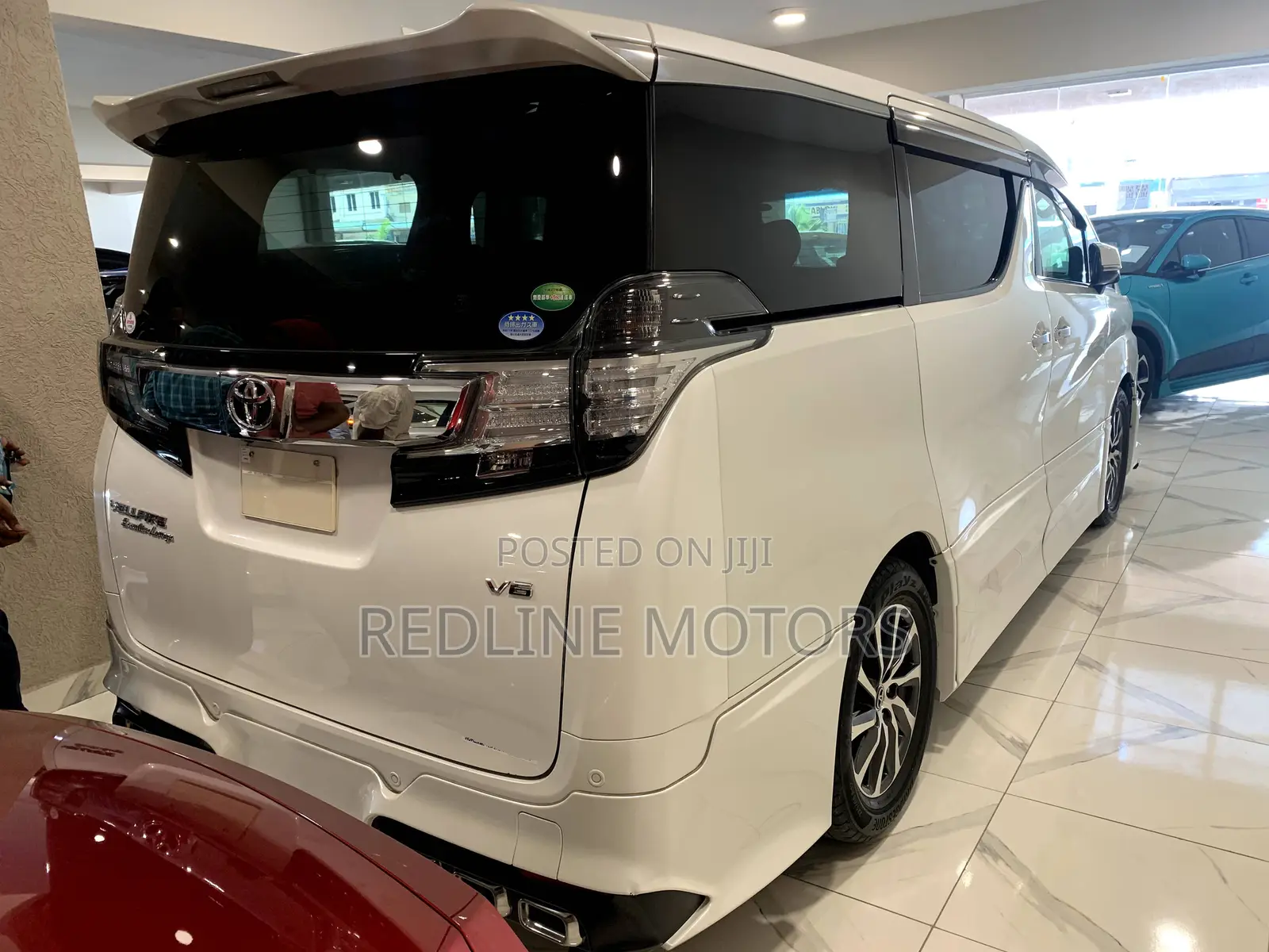 Toyota Vellfire 2017 Pearl