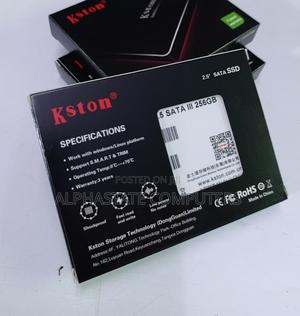 Kston 256GB SSD 2.5′′ SATA LLL Support Windows - thumbnail 2