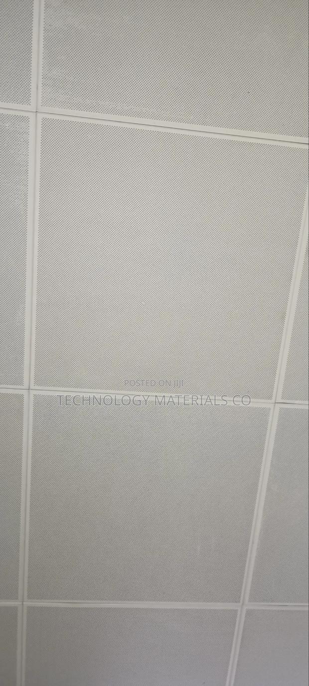 Aluminium Ceiling Tiles(Perforated) Without Accessories.