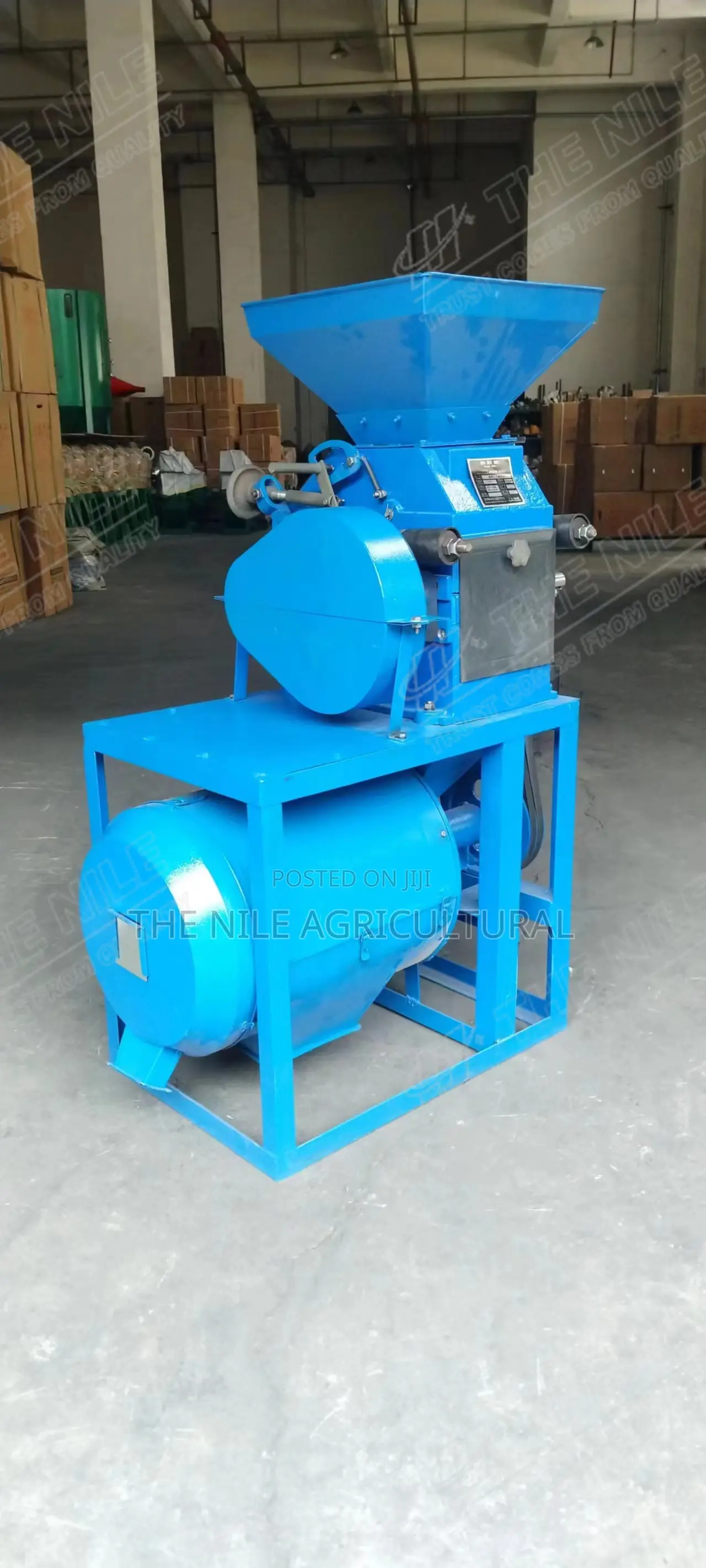 High Quality Rice Milling Machine