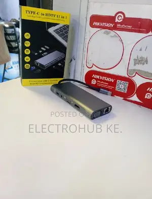 New 11 in 1 USB Type C Convertor