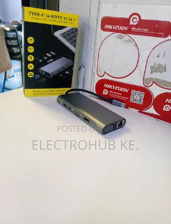 New 11 in 1 USB Type C Convertor