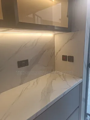 White Grey Sintered Stone(8.5ft * 2.6ft * 15mm)