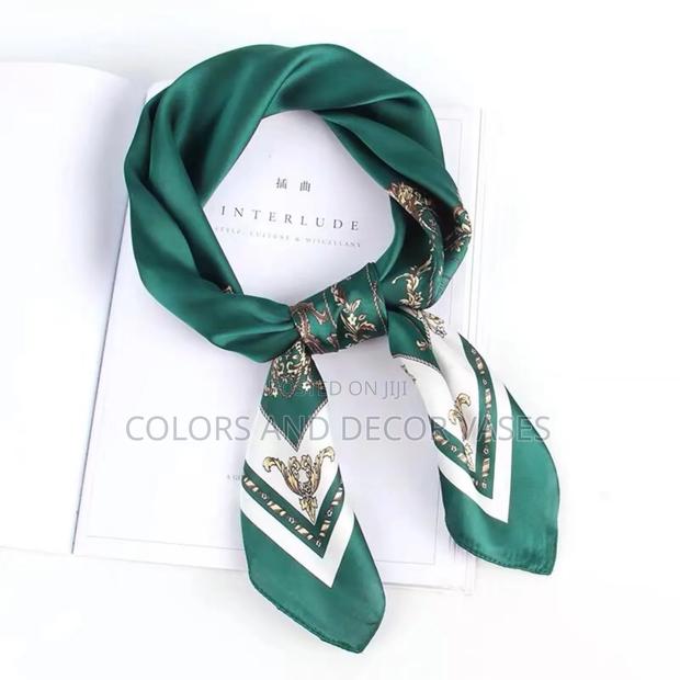 Pretty Head or Neck Scarfs to Enhance Your Style