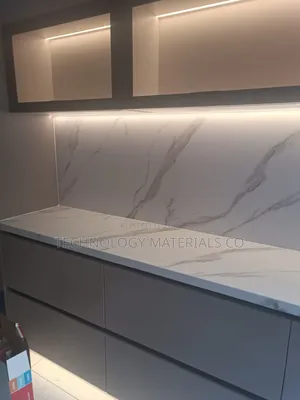 White Grey Island Sintered Stone (10.5ft * 5.3ft * 12mm)