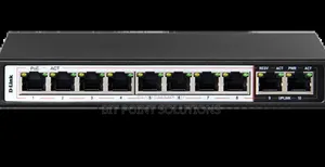 D-Link DES-F1010P-E 8-Port Poe Switch