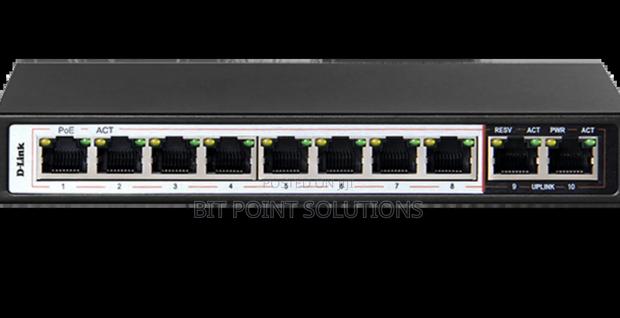 D-Link DES-F1010P-E 8-Port Poe Switch