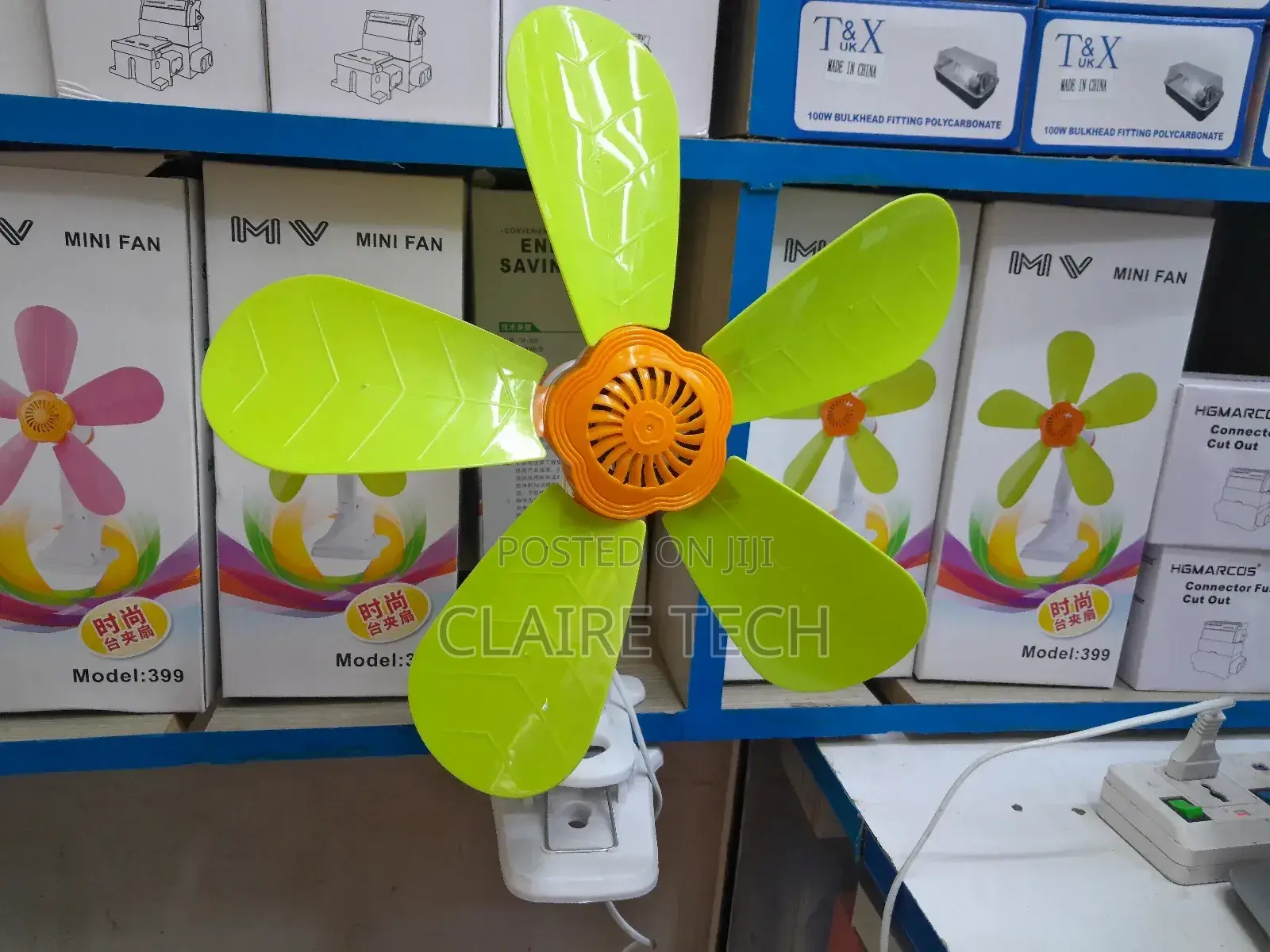 Mini Desk Fan