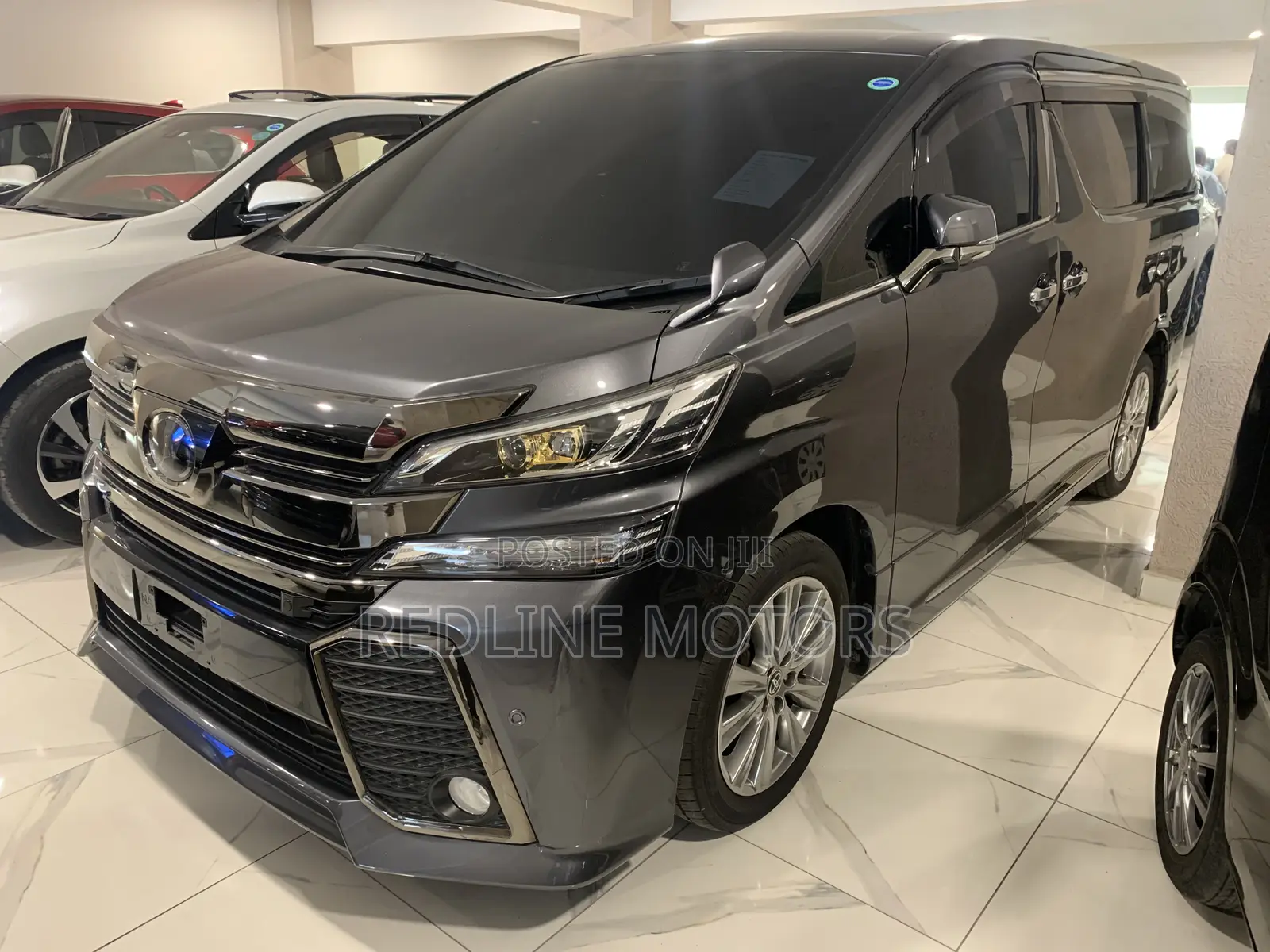 Toyota Vellfire 2017 Gray
