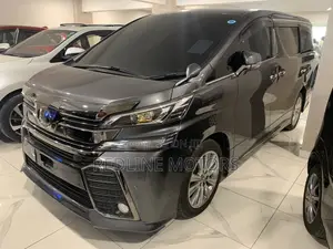 Toyota Vellfire 2017 Gray
