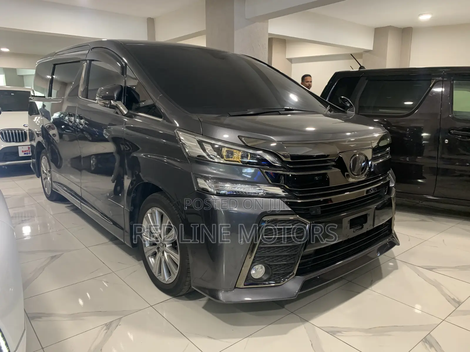 Toyota Vellfire 2017 Gray