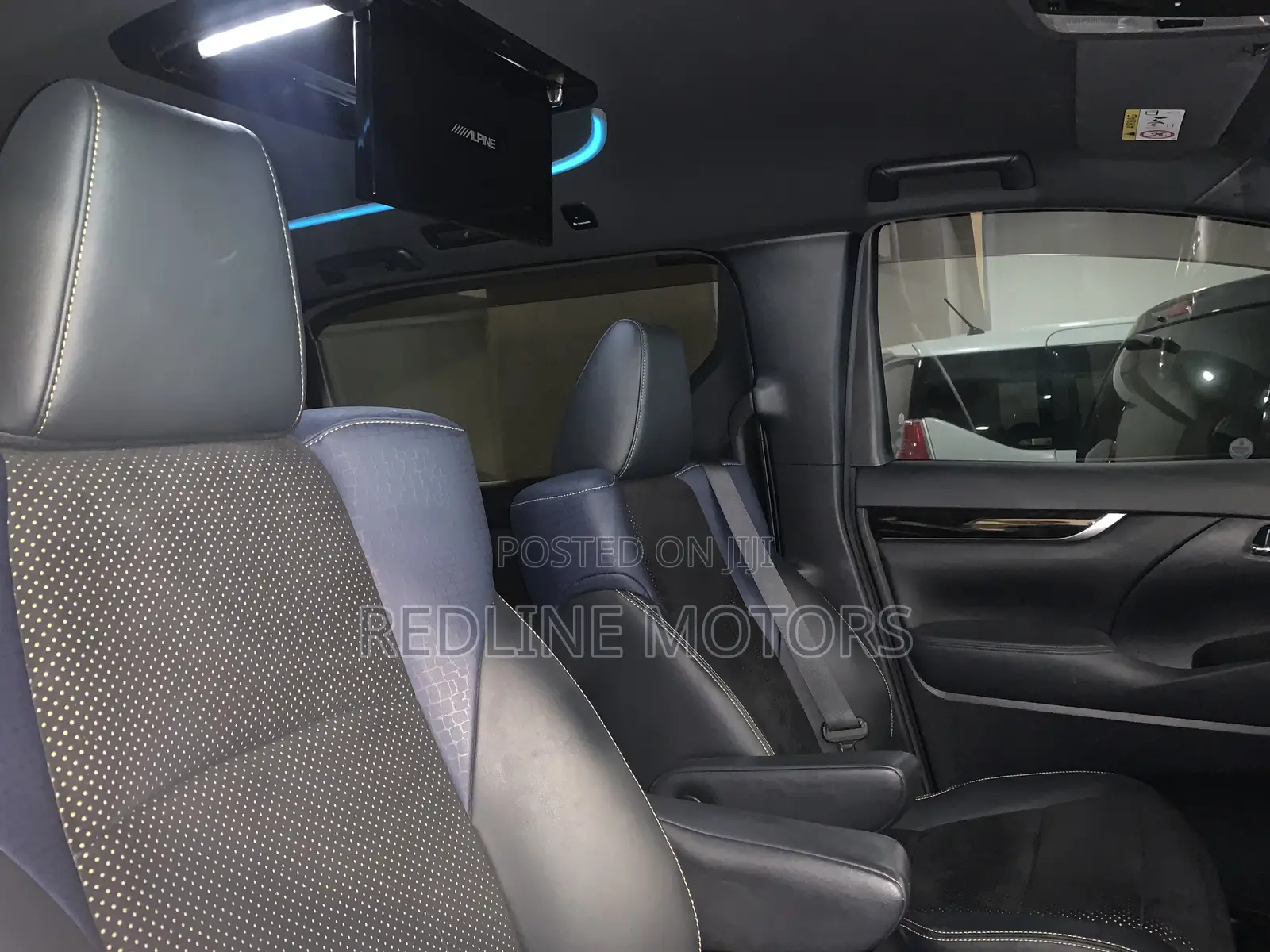 Toyota Vellfire 2017 Gray