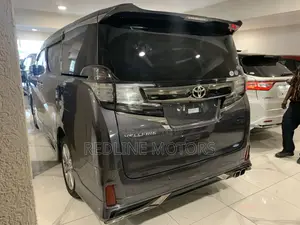 Toyota Vellfire 2017 Gray
