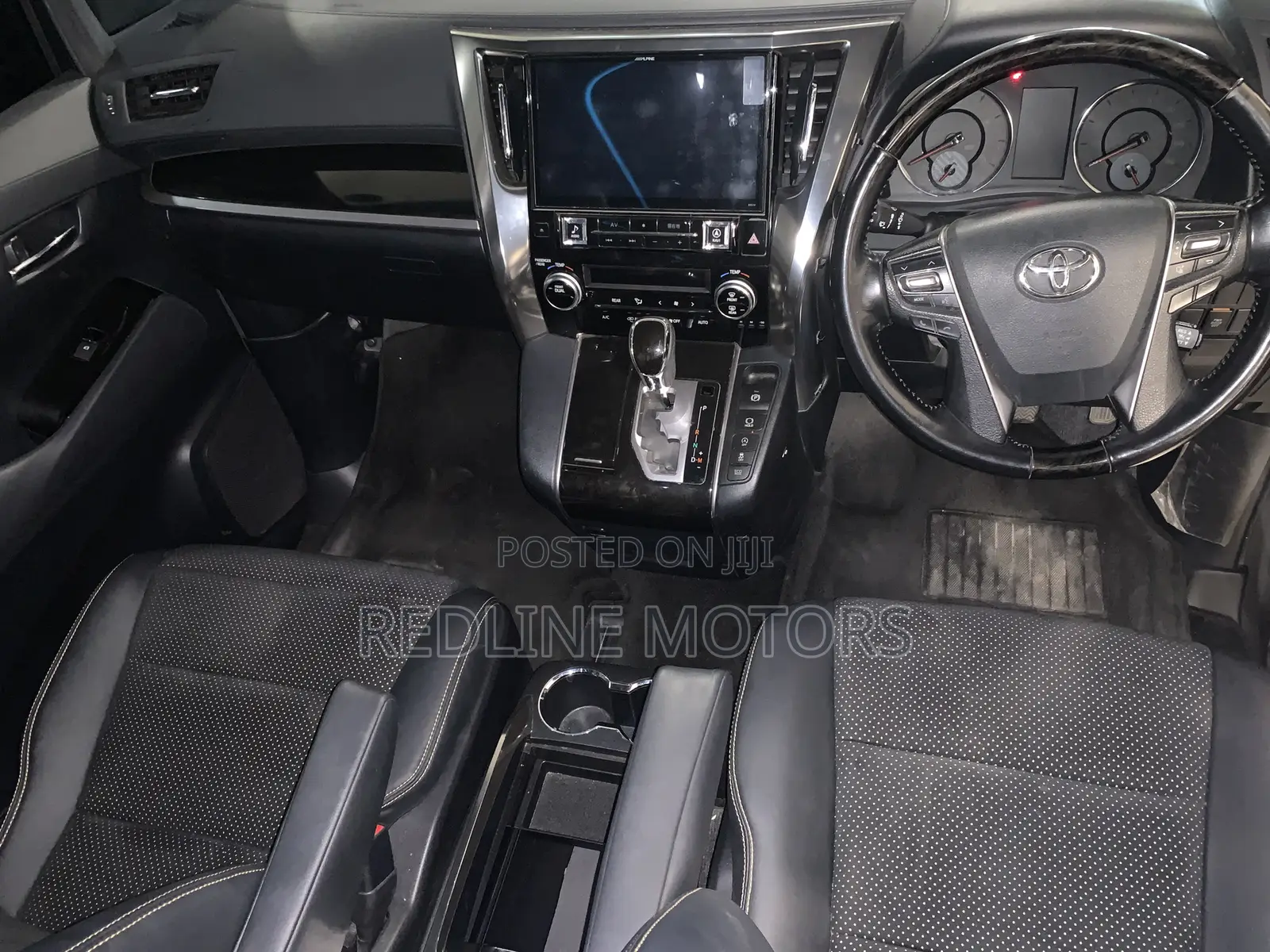 Toyota Vellfire 2017 Gray