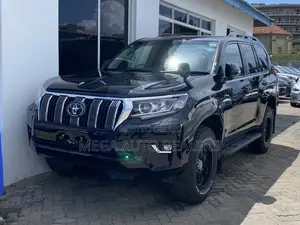 Toyota Land Cruiser Prado 2020 Black