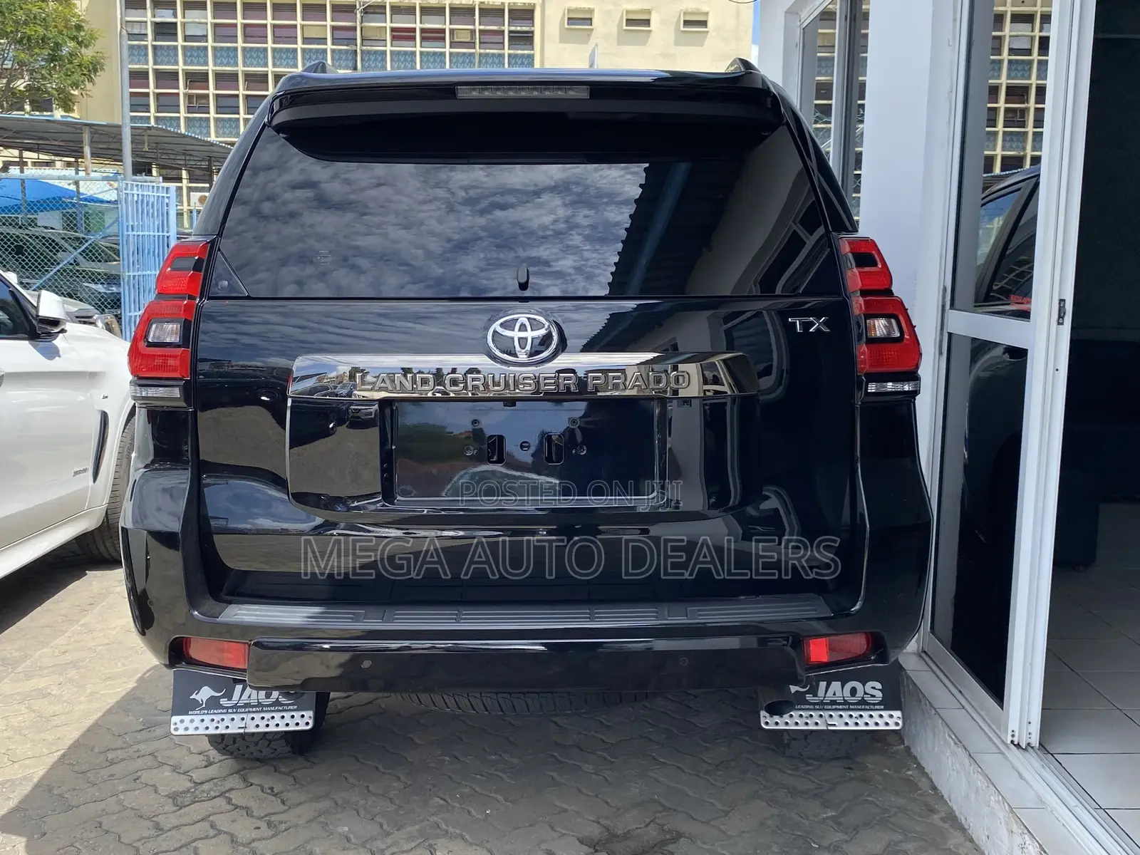 Toyota Land Cruiser Prado 2020 Black