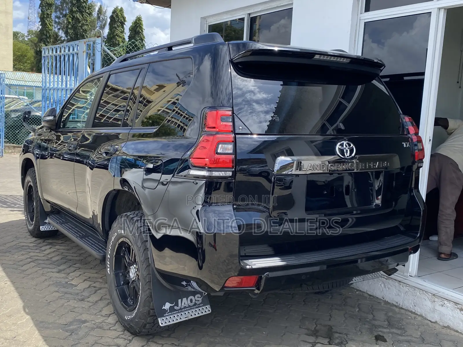 Toyota Land Cruiser Prado 2020 Black