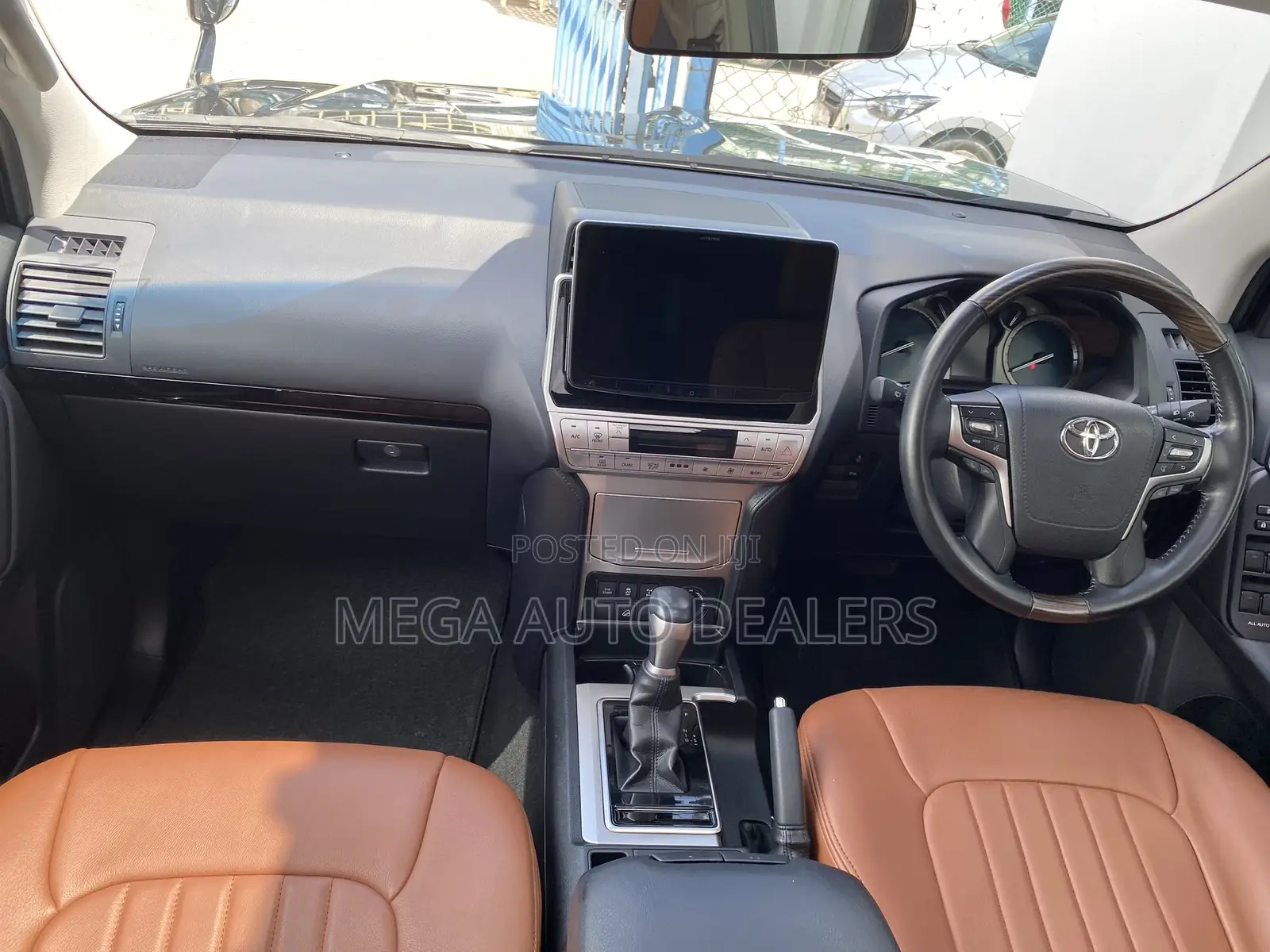 Toyota Land Cruiser Prado 2020 Black