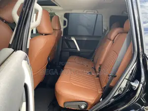Toyota Land Cruiser Prado 2020 Black