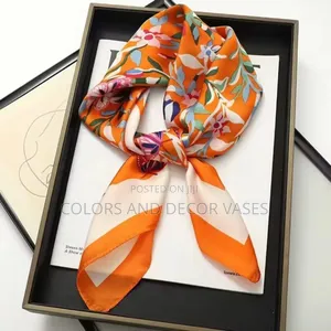 Enhance Your Style With Classic Head/Neck Scarfs