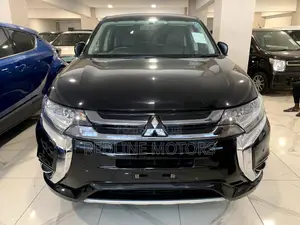 Mitsubishi Outlander 2.0 PHEV AWD 2016 Matt Black