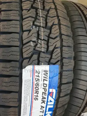215 /60 R16 Falken A/T.
