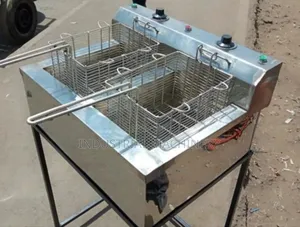 Double Deep Fryer Local > Commercial.