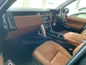 Land Rover Range Rover Sport Autobiography 2018 Black