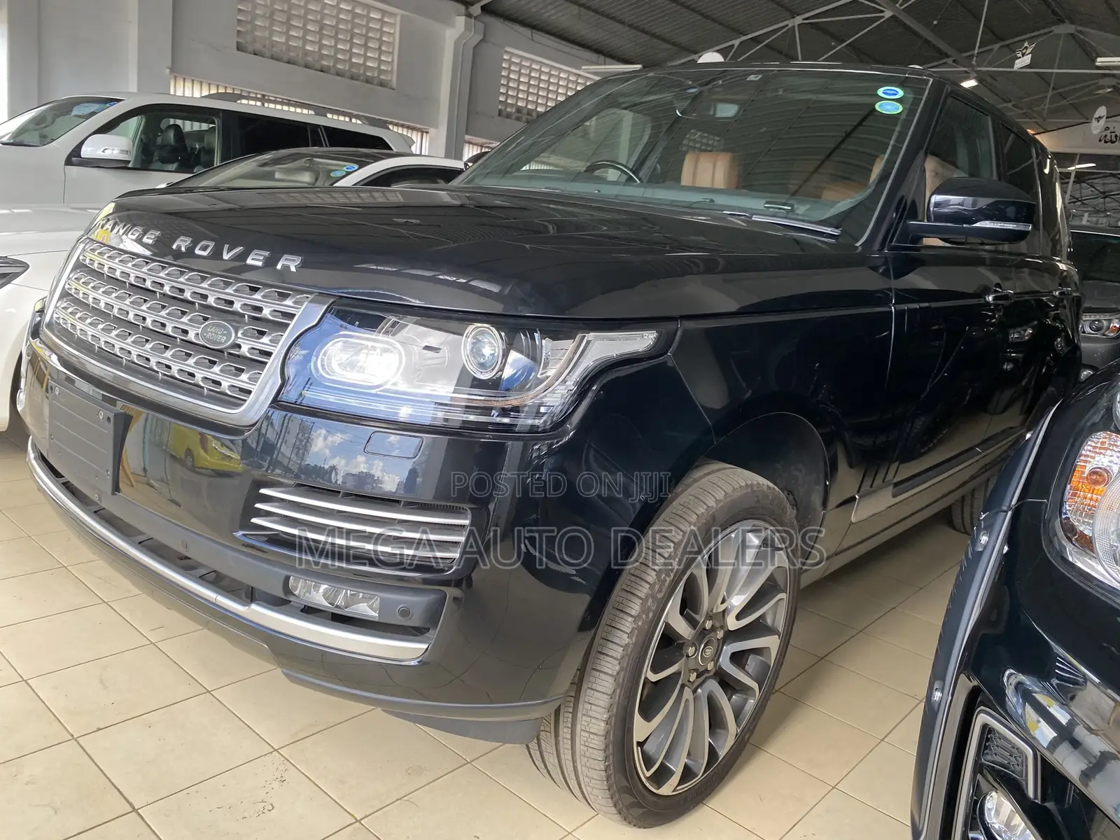 Land Rover Range Rover Sport Autobiography 2018 Black