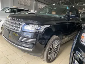 Land Rover Range Rover Sport Autobiography 2018 Black