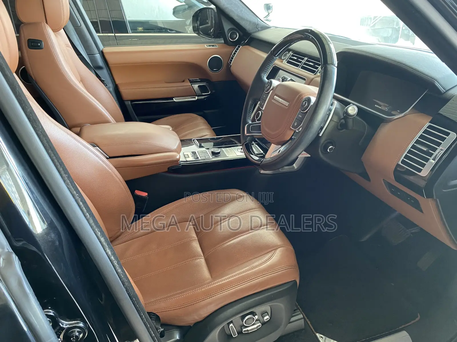 Land Rover Range Rover Sport Autobiography 2018 Black