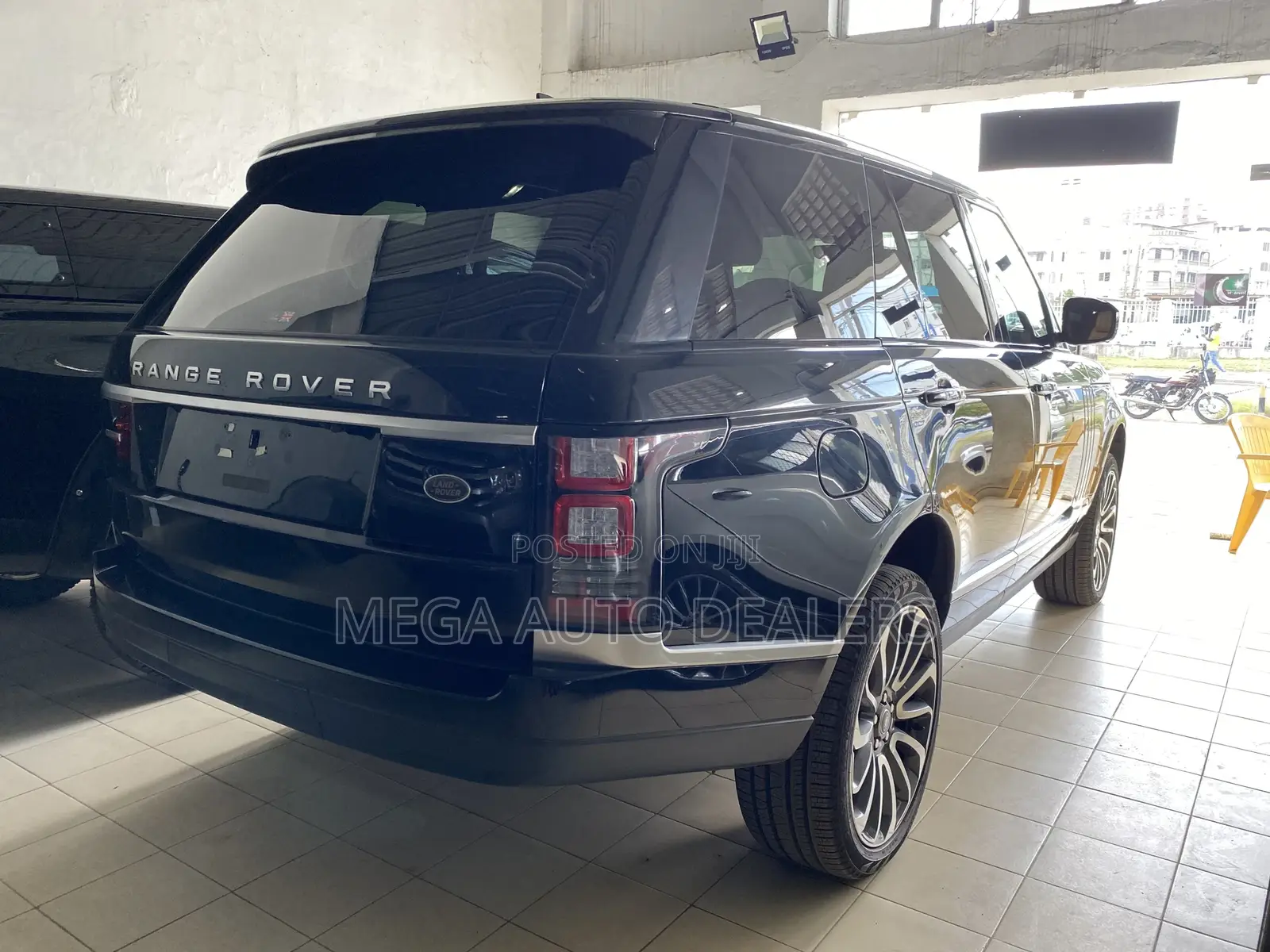Land Rover Range Rover Sport Autobiography 2018 Black