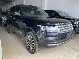 Land Rover Range Rover Sport Autobiography 2018 Black