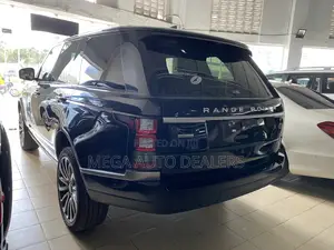 Land Rover Range Rover Sport Autobiography 2018 Black
