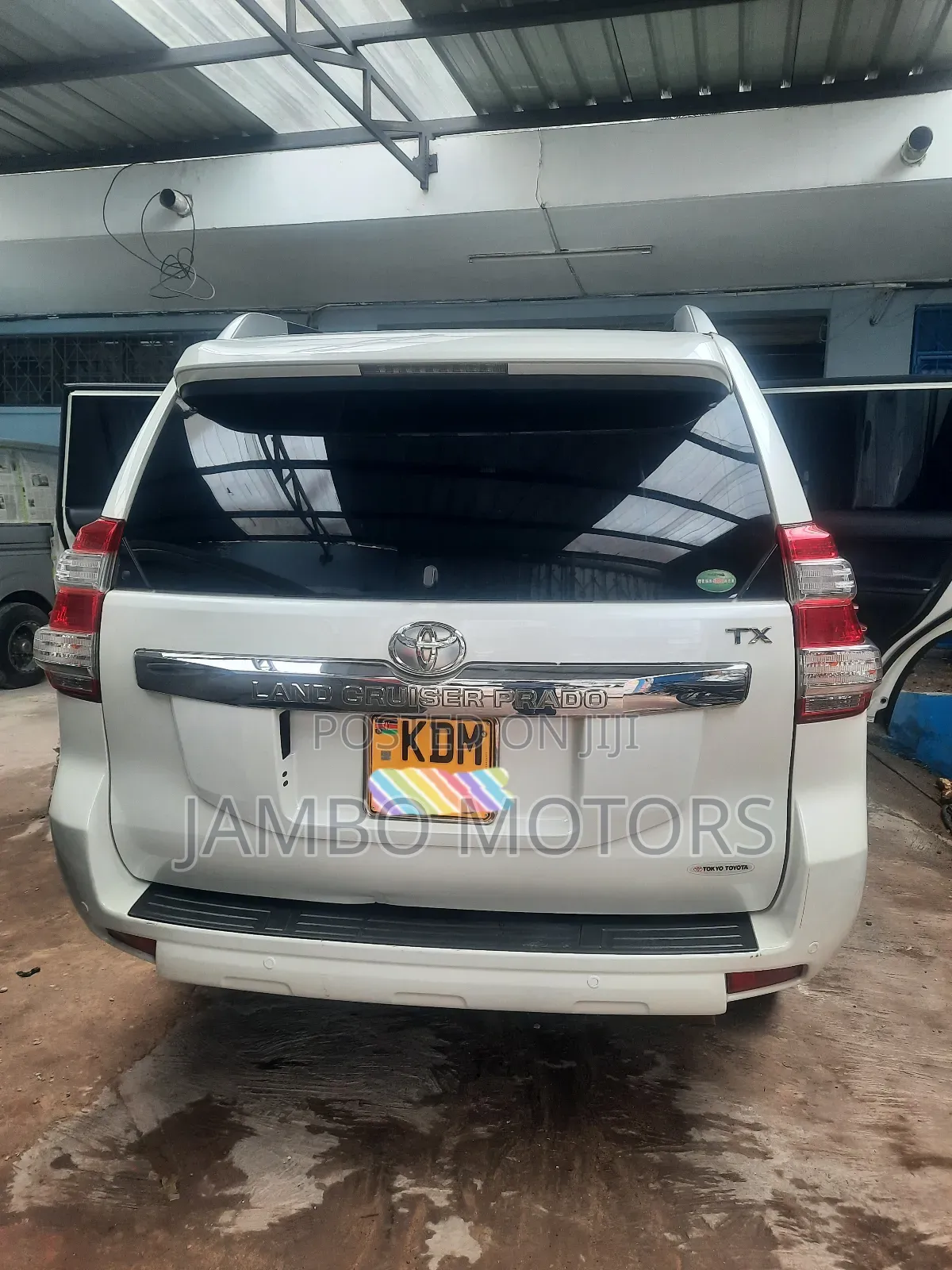 Toyota Land Cruiser Prado 2.8 D-4D 2016 White