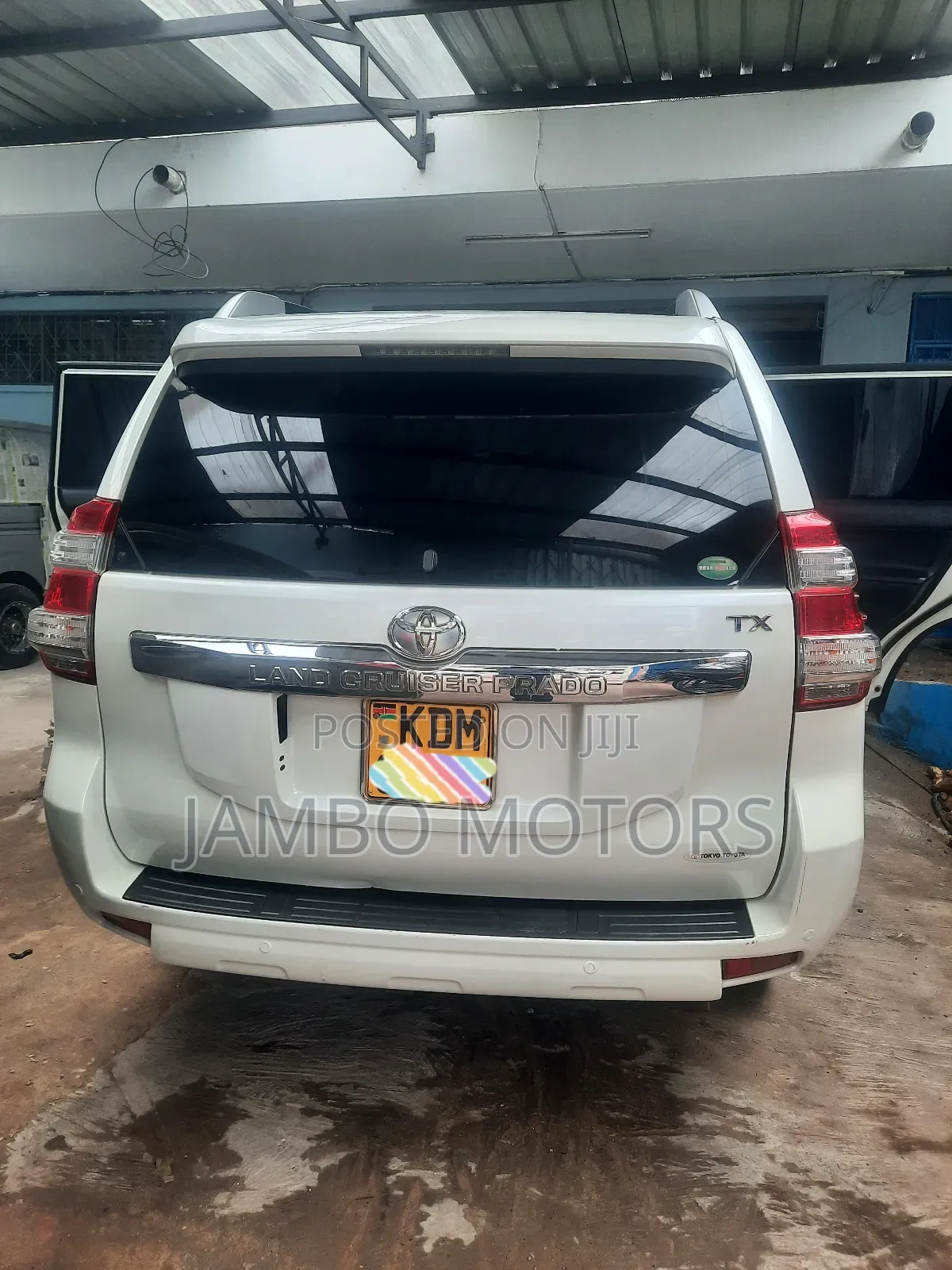 Toyota Land Cruiser Prado 2.8 D-4D 2016 White