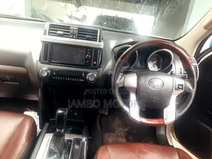 Toyota Land Cruiser Prado 2.8 D-4D 2016 White
