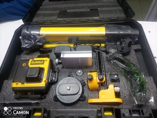 Reliable Dewalt Laser Level With Tripod Stand - main view