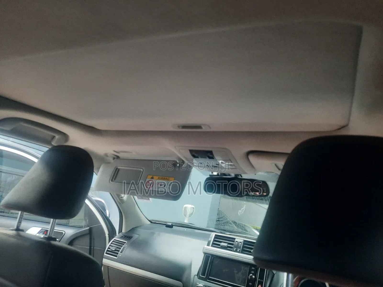 Toyota Land Cruiser Prado 2.8 D-4D 2016 White