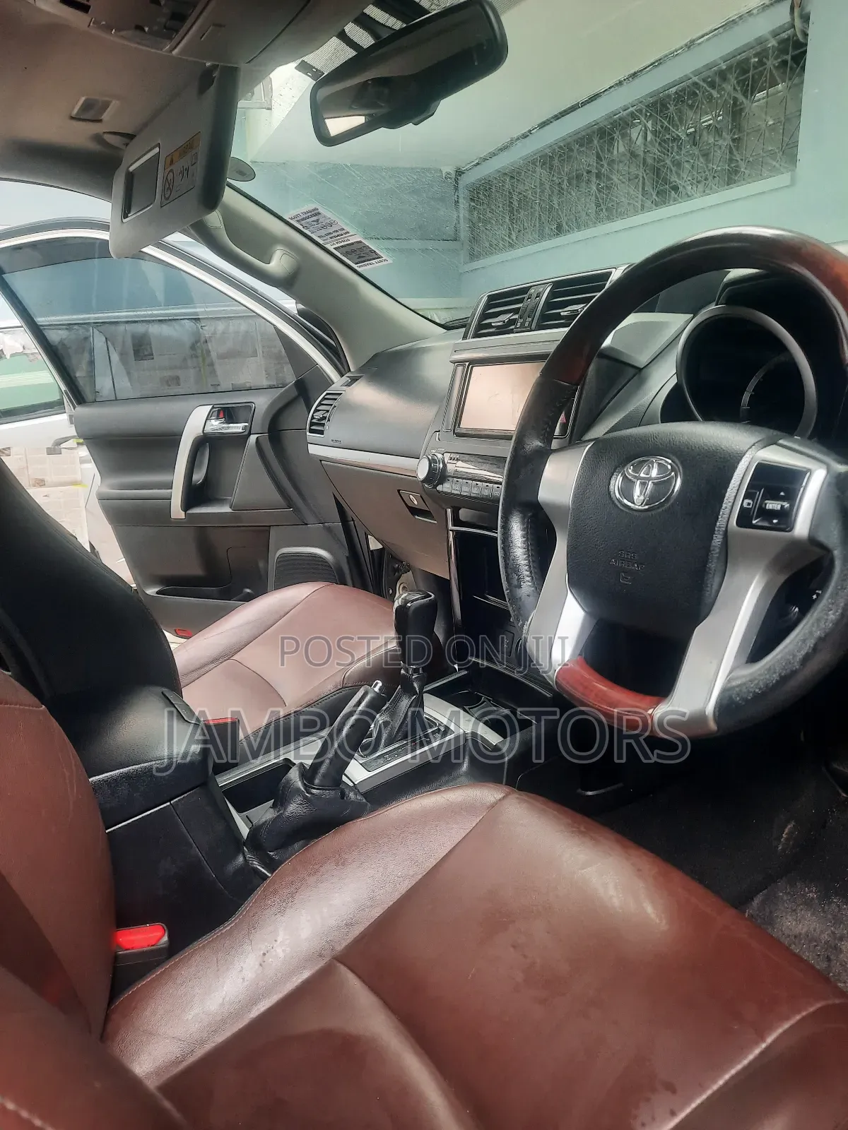 Toyota Land Cruiser Prado 2.8 D-4D 2016 White