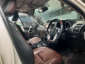 Toyota Land Cruiser Prado 2.8 D-4D 2016 White