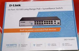 D-Link DES-F1016P-E 16-Port Fast Ethernet - thumbnail 2
