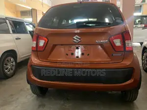 Suzuki Ignis Hybrid 1.2 FWD 2016 Brown
