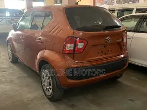 Suzuki Ignis Hybrid 1.2 FWD 2016 Brown