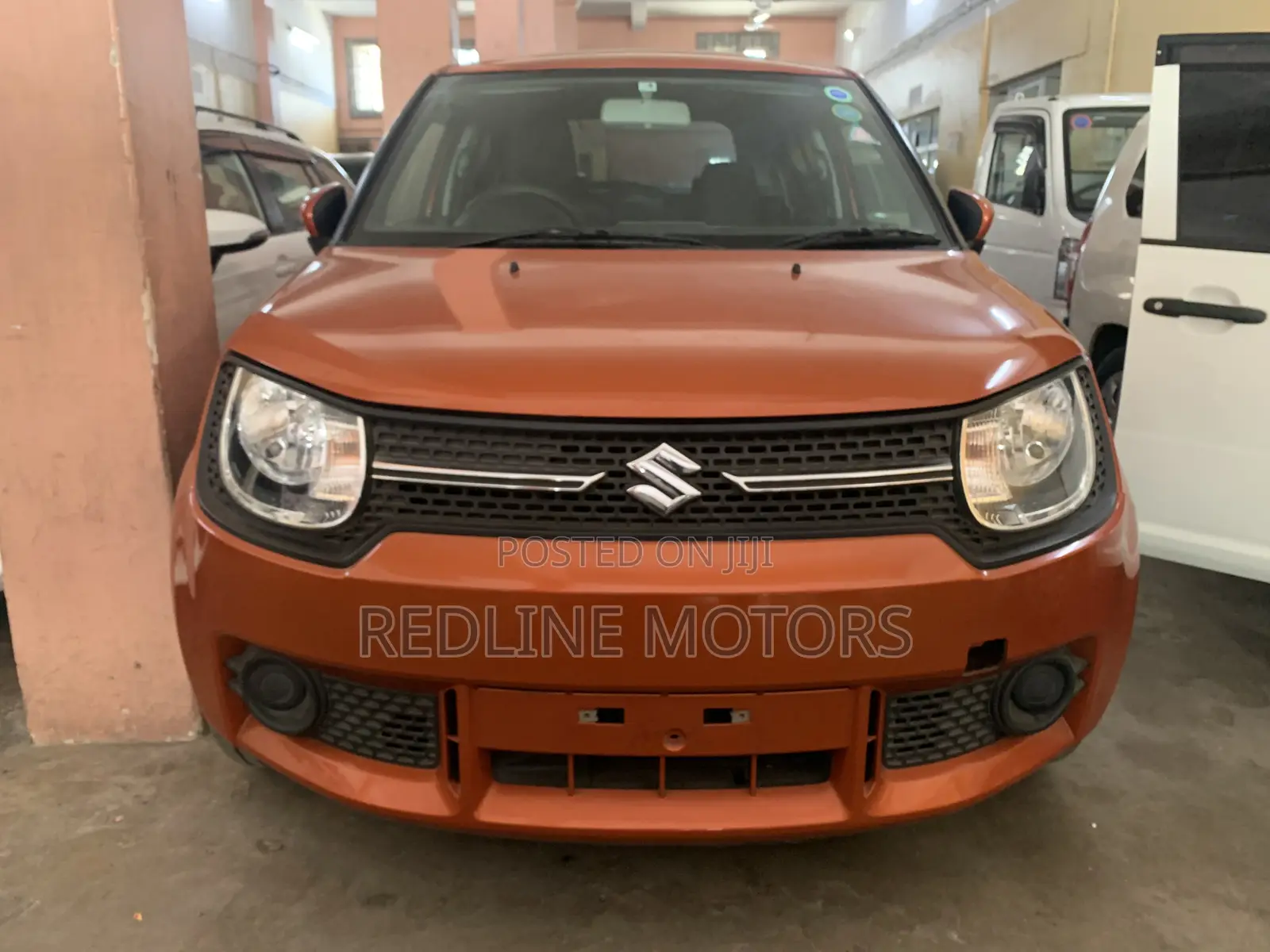 Suzuki Ignis Hybrid 1.2 FWD 2016 Brown